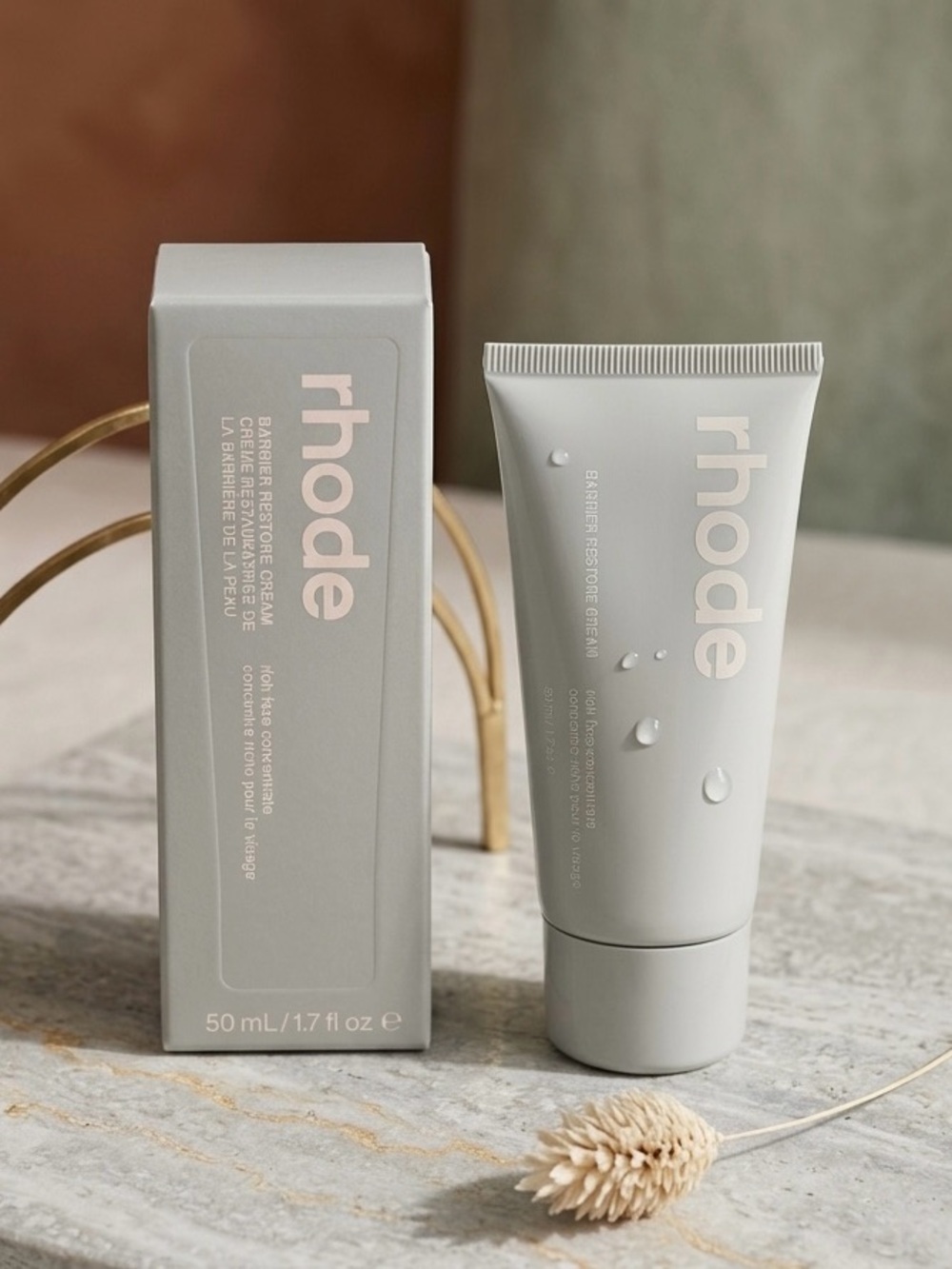 Barrier Restore Cream Hydrating Daily Moisturizer Full Size 1.7 fl oz